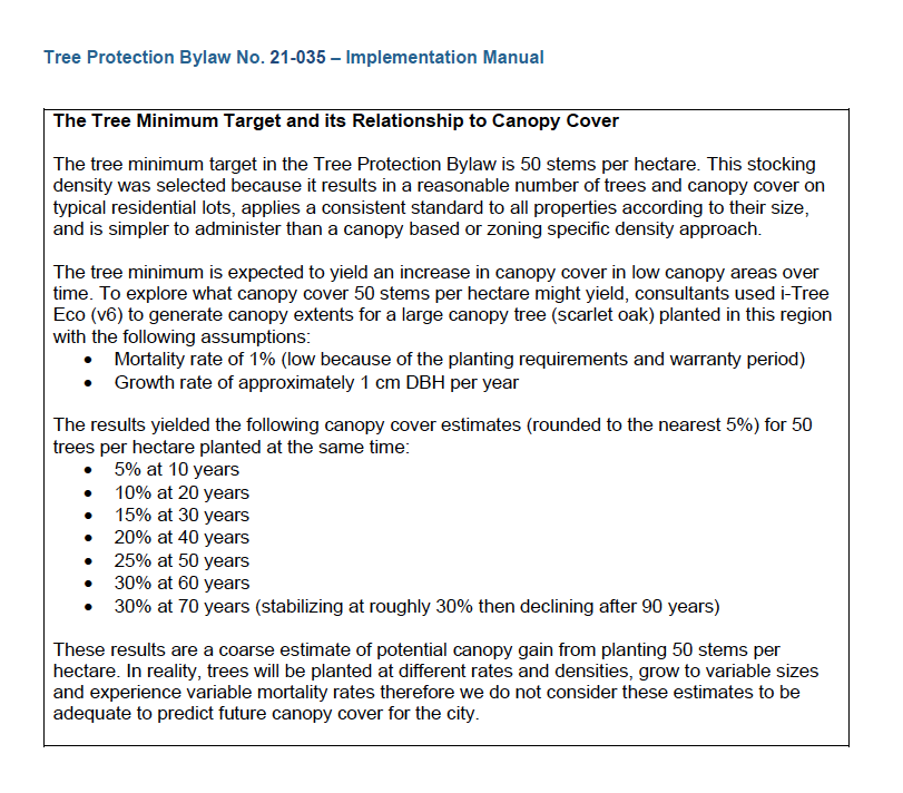 City of Victoria – Tree Protection