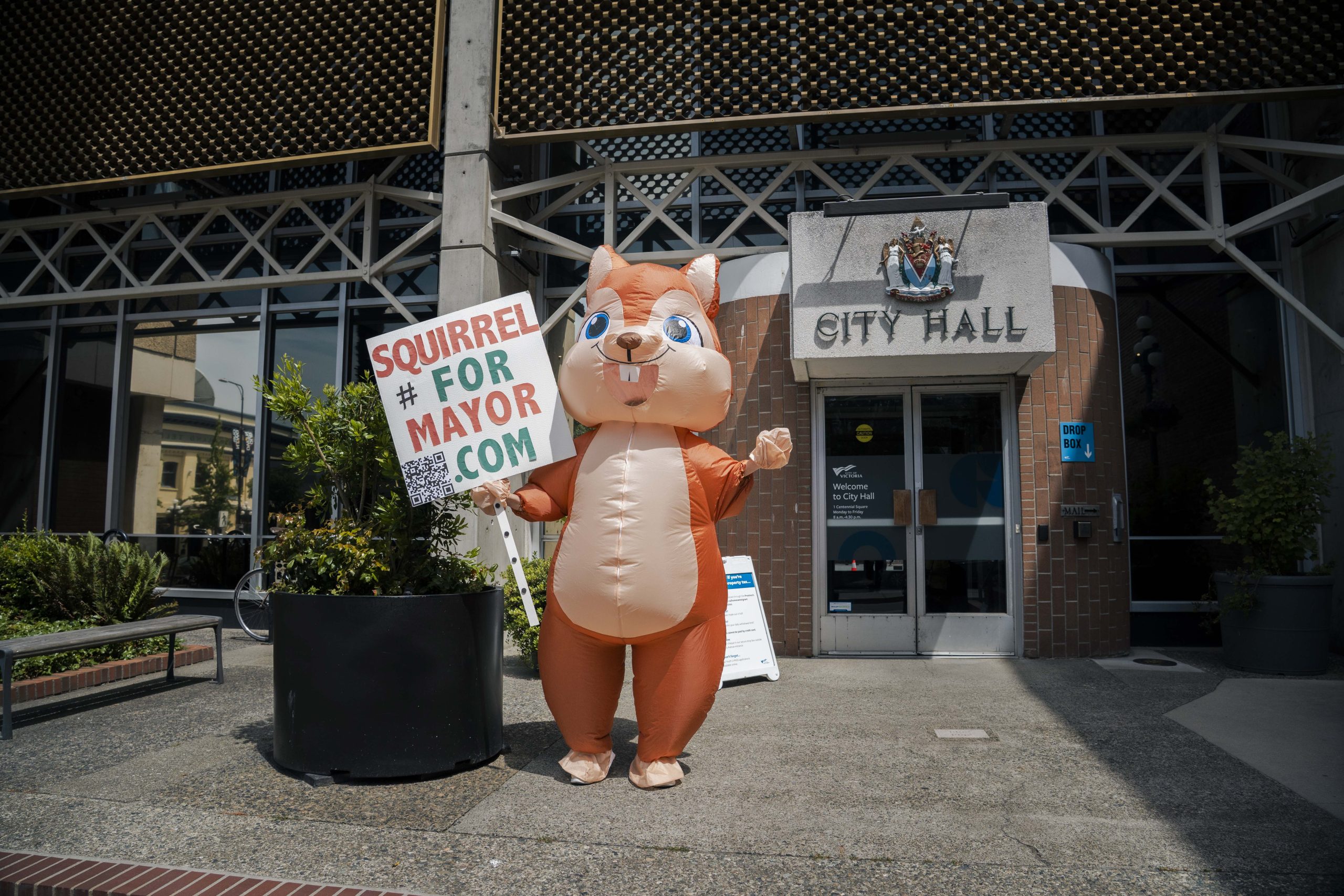 New Video! Squirrel for Mayor – Public Participation in Urban Forest Governance.