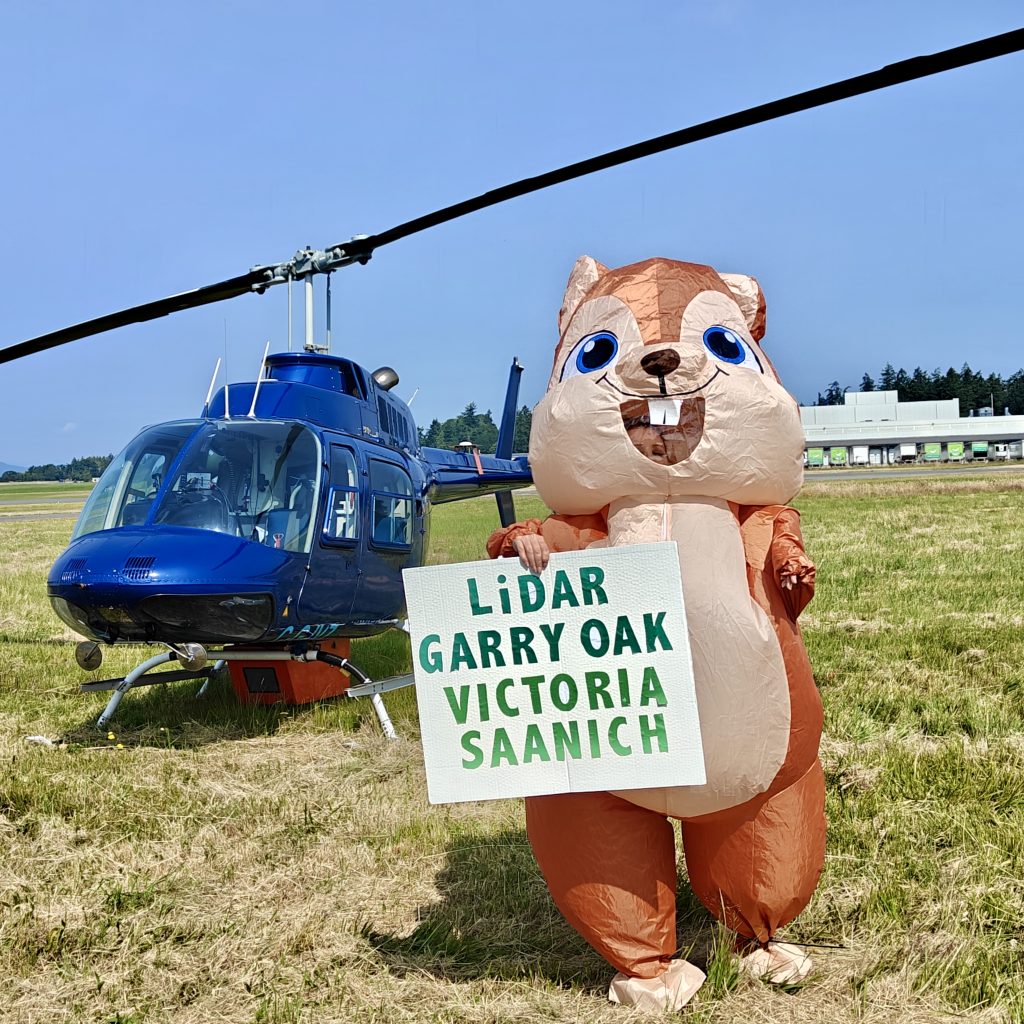 Remote Sensing: Garry Oak Species Detection Project