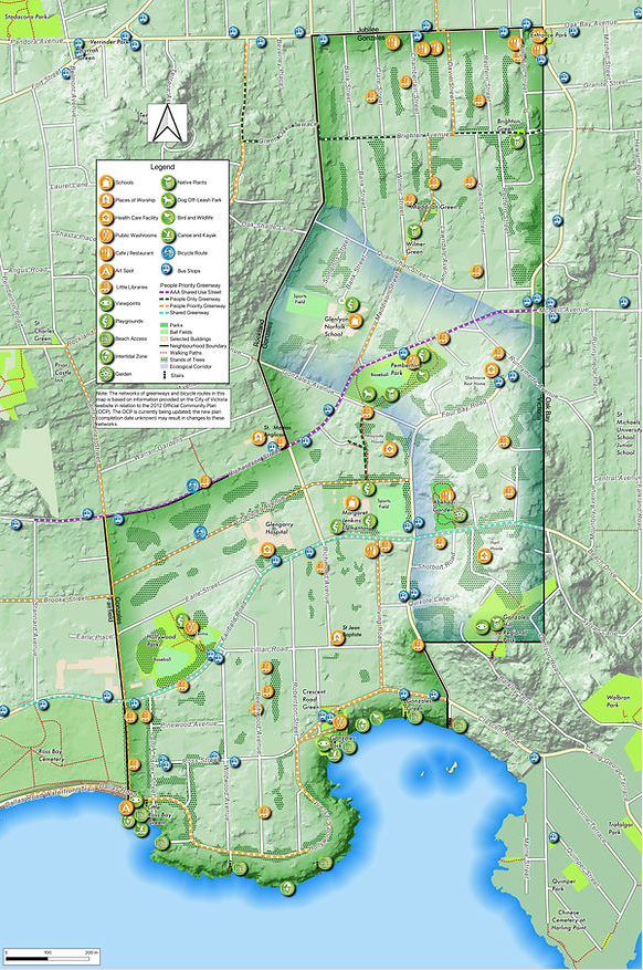 Gonzales Community Green Map